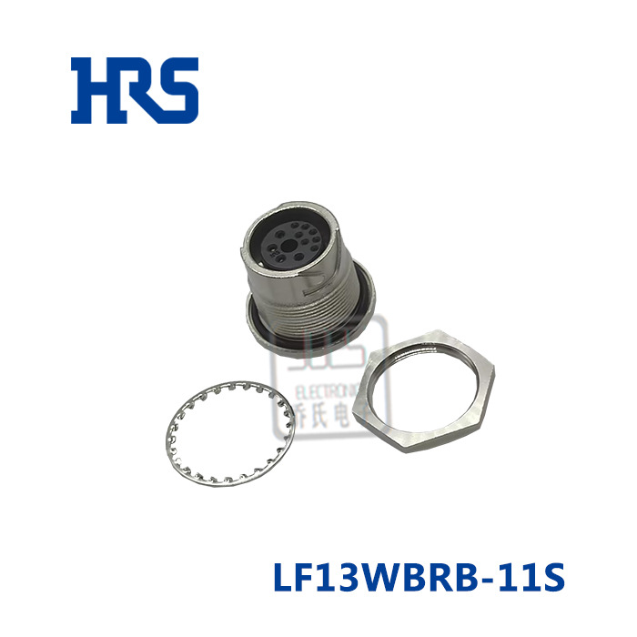 HIROSE LF13WBRB-11S ���� ������ˮ ������ Բ�� HIROSE���ղ�ͷ