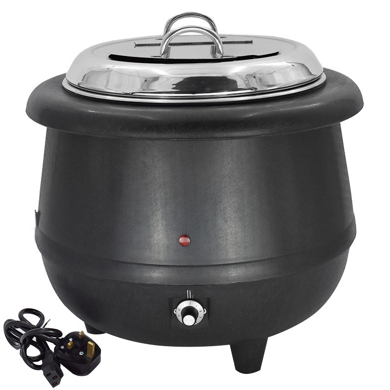 卸売りホテルのバイキング10l電子暖湯煮菲炉湯鍋電熱湯炉電気保温粥湯炉真珠|undefined