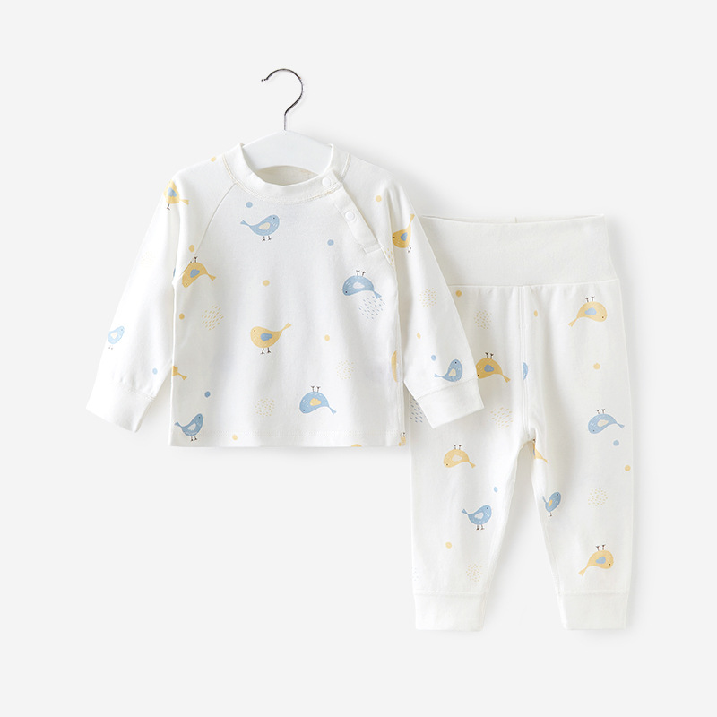 Primavera, otoño, invierno, ropa interior infantil, ropa interior de cintura alta, ropa interior caliente para niños.