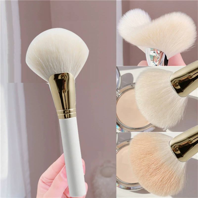 Brush, handheld face blush, silhouette correction