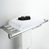 Bath towel stainless steel, pendant, set, light luxury style