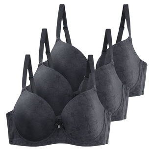 2025 foreign trade cross-border bra adjustable plus size bra 200kg chubby girl ladies underwear lace breathable bra