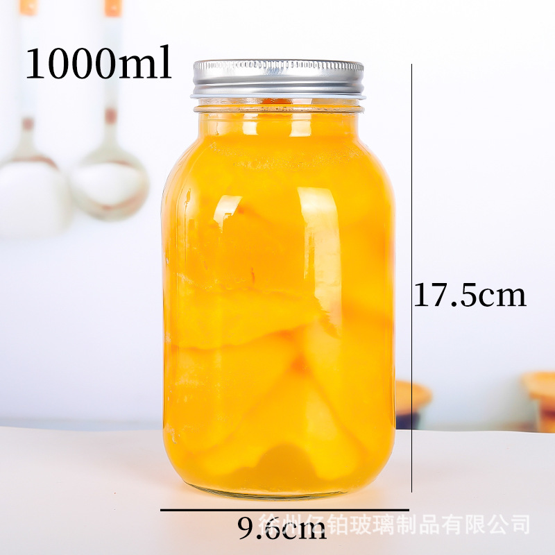 덮개를 가진 1000ml 사각형 (40 의 상자); 투명한