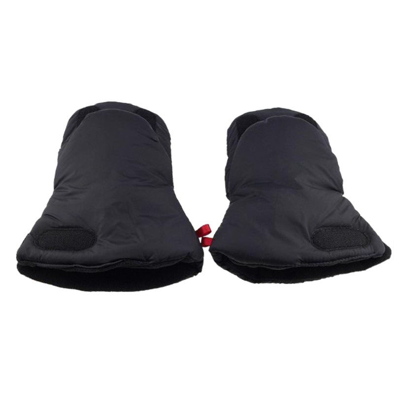 Winter stroller gloves stroller plus velvet windshield rain cover cold protection warm gloves sleeping bag cushion gloves