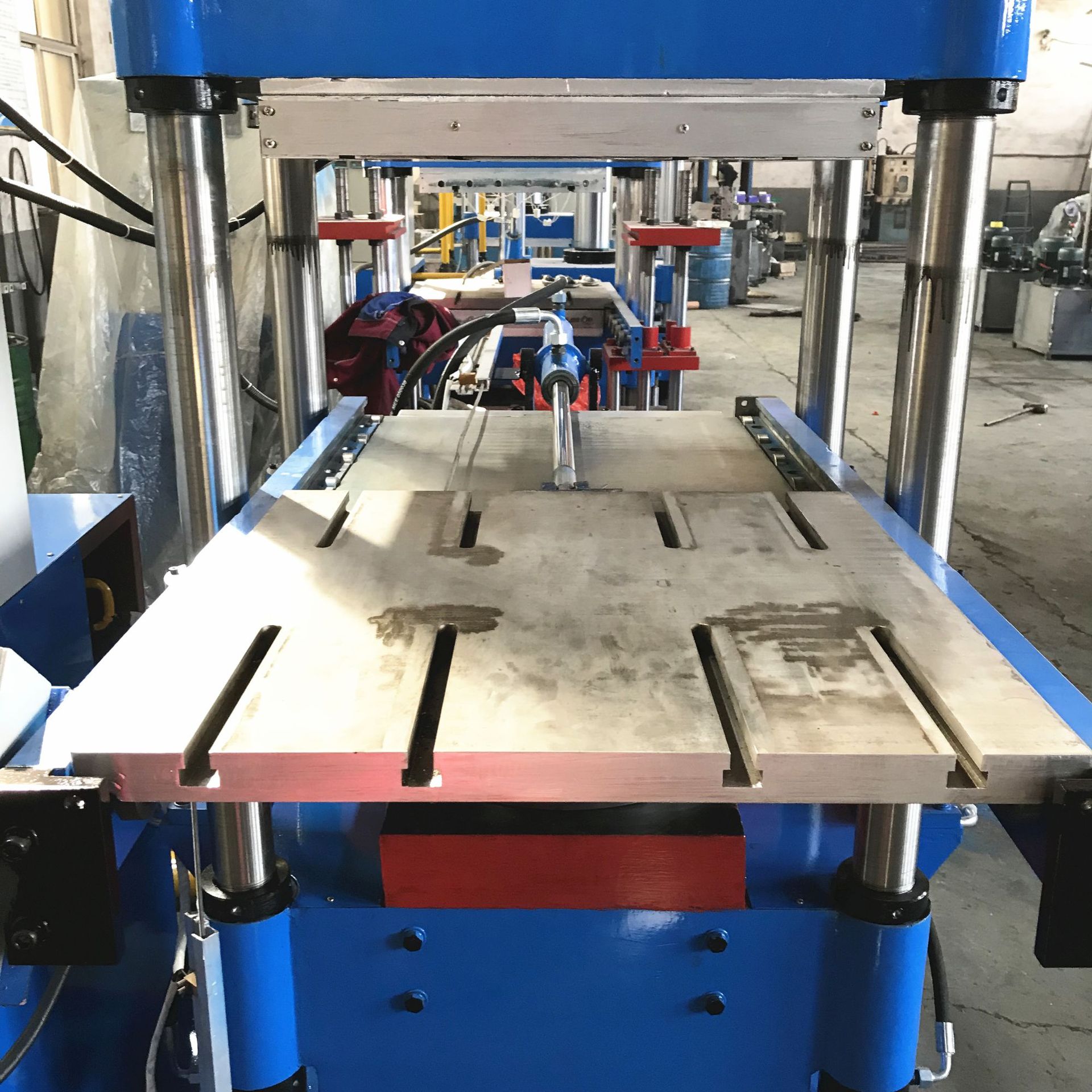 TPU板片材料加热平板挤压成型机器设备 平板电热橡胶硫化成型机