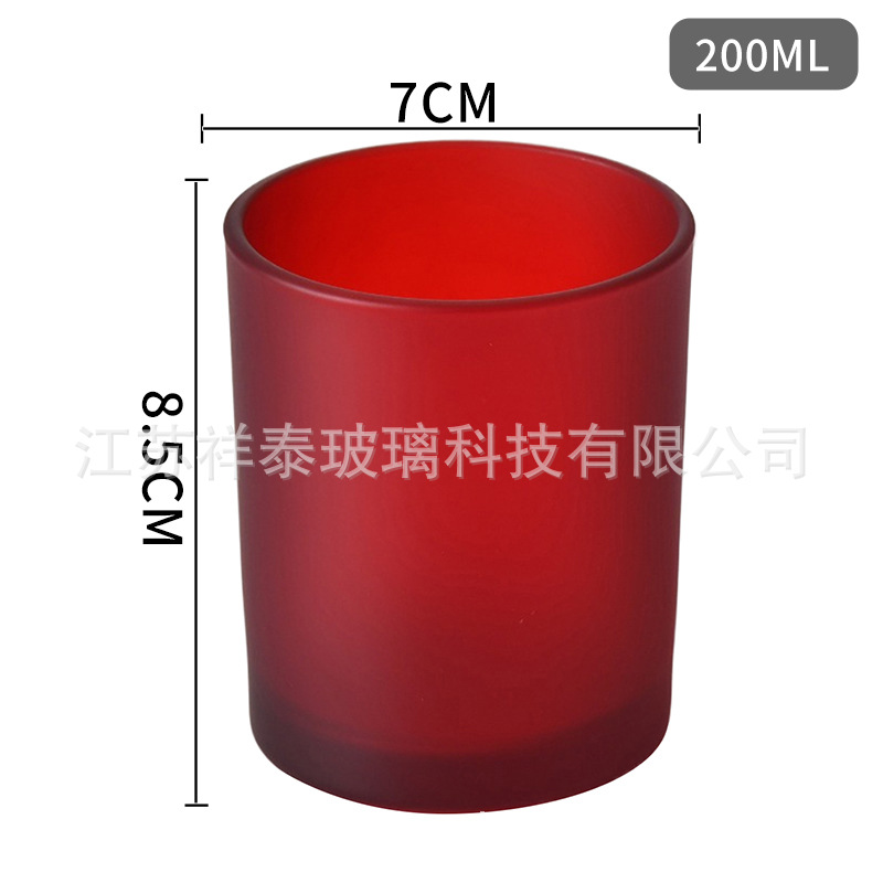 Botella de fragancia simple, taza de vela de moda, atmósfera romántica en el hogar, combinación de bambú y madera, cubierta de metal, tablero de vela de fragancia de vidrio