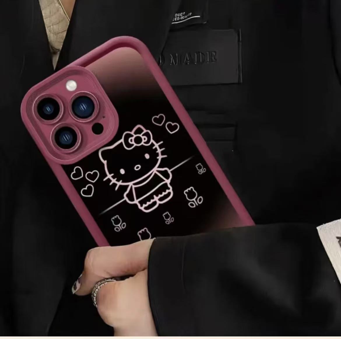 Funda para teléfono móvil iphone16pro linda explosiva Apple 15/14 dibujos animados 13promax nuevo 12/11x