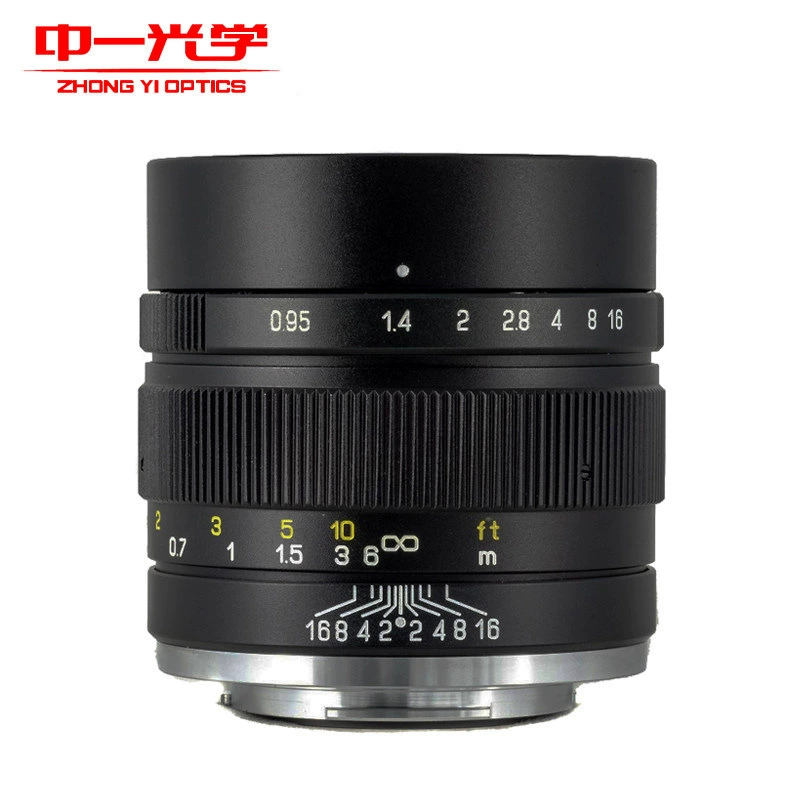 Объектив 35мм для Sony, Canon и совместимых камер, оптика