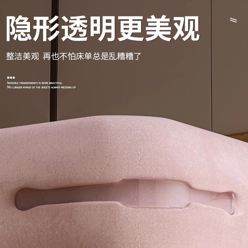 床单固定器新款被单床笠防滑不移位神器无针夹子隐形卡扣四角固定|undefined