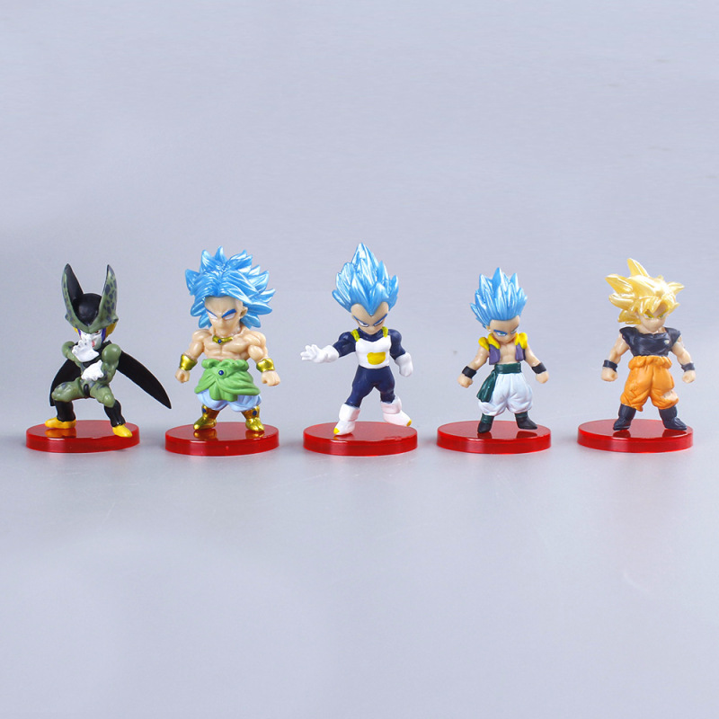 2世代の21種類のドラゴンボールのフィギュアは孫悟空の貝吉塔魔人の布欧フリーササルシア人を戦います。|undefined