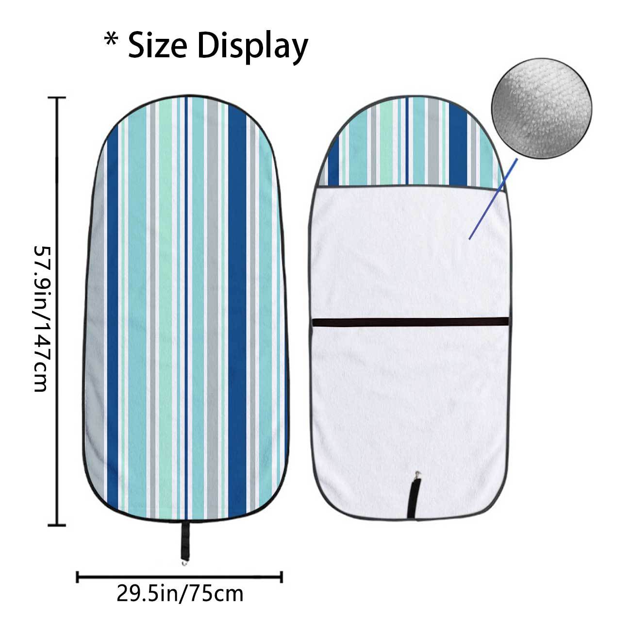 Car seat towel cover for front seats, suitable for gym and exercise, universal for all seasons, car use 171