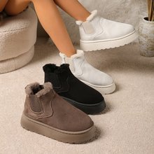 2025�¿��a��׼ӽq�Ӻ�ů��ɫѩ��ѥ��Ͳһ�_���ɾo����Ь