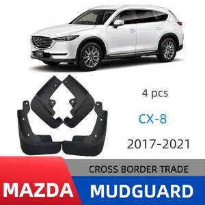 Mazda CX-8 2017-2021 üçün yumşaq rezin palçıq qoruyucusu