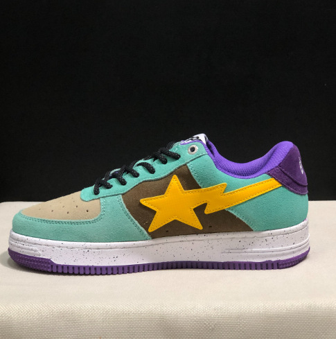 新しい対外貿易クロスボーダーBAPE GOOSEトレンディなブランドスエードスケートボードシューズクラシック多用途ロートップカジュアルスポーツシューズ|undefined
