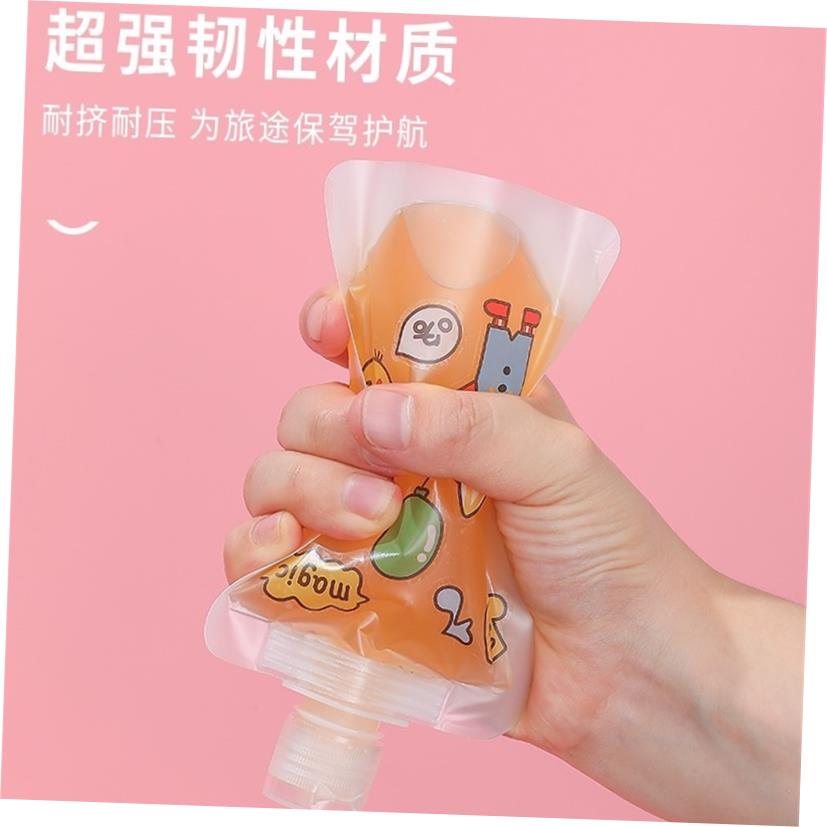 travel sub bottle bag cosmetics portable shampoo shower gel
