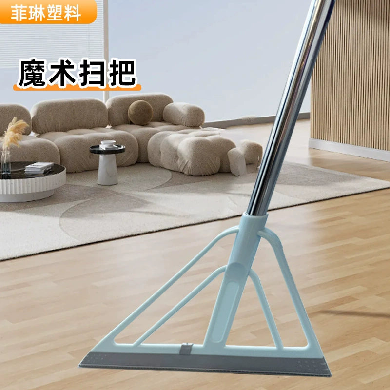 Волшебная метла Скребок ванной комнаты уборка сухой и влажной ванной уборка метлы