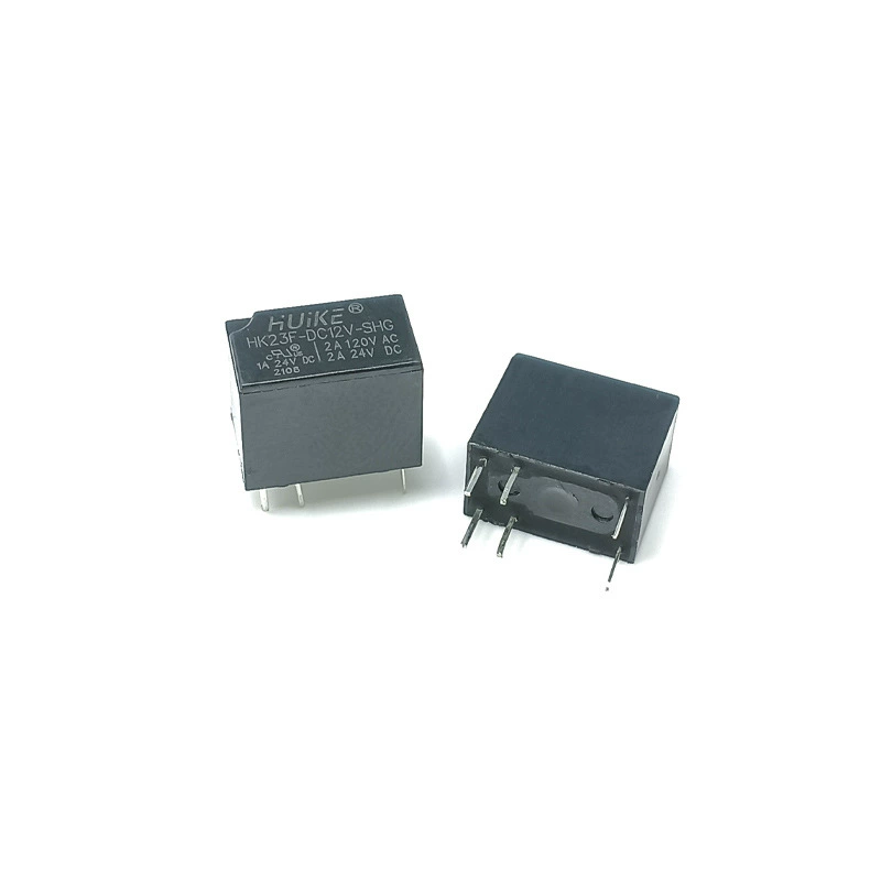 Оригинальное сигнальное реле Huike HK23F-DC5V-SHG HK23F-DC12V-SHG набор переходный 6-контактное 2A