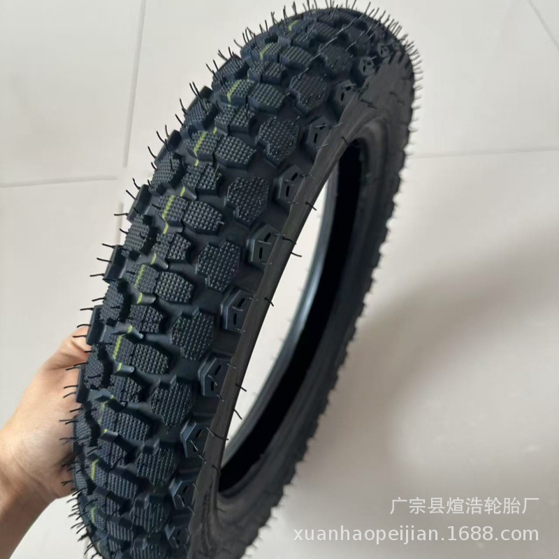 3.00-12越野胎加厚耐磨8层轮胎工厂专供出口内销