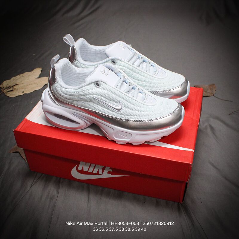 莆田鞋2025新款AIR MAX PORTAL时尚休闲运动情侣款减震气垫跑步鞋|undefined
