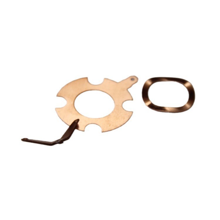 厂家销售电鼓气鼓卷管器磷铜配件冲压件焊接件