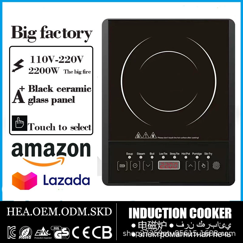 Индукционная плита производители электрических керамических плит экспорт внешней торговли электроприборы трансграничный ближневосточный завод бытовой техники 110 В индукционная плита готовить