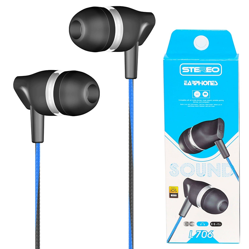 Headphones, compatible mobile phone, laptop, wholesale, wire control, Android