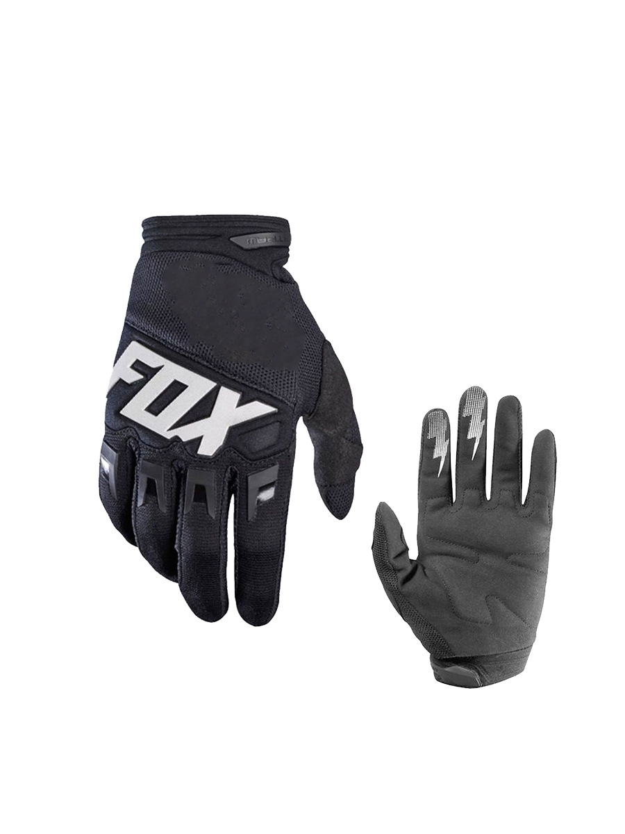 2024 transfronterizos FOX guantes fuera de carretera motocicleta montar guantes deportes al aire libre reducción de velocidad bicicleta guantes
