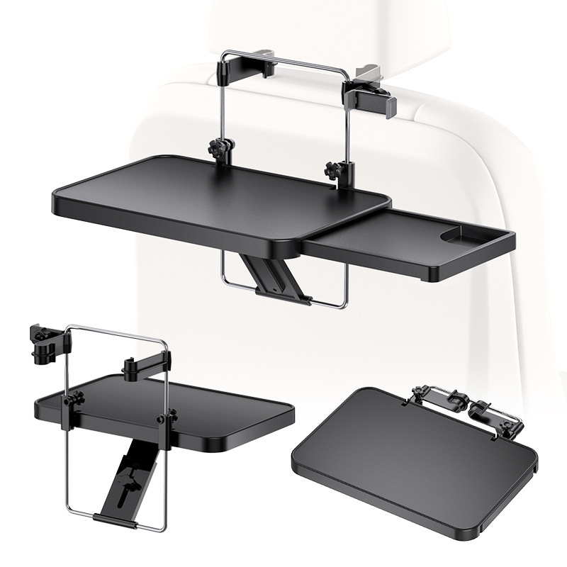Car Small Table Rear Car Dining Table Folding Computer Table Dining Table Study Table Office Desk Laptop Bracket