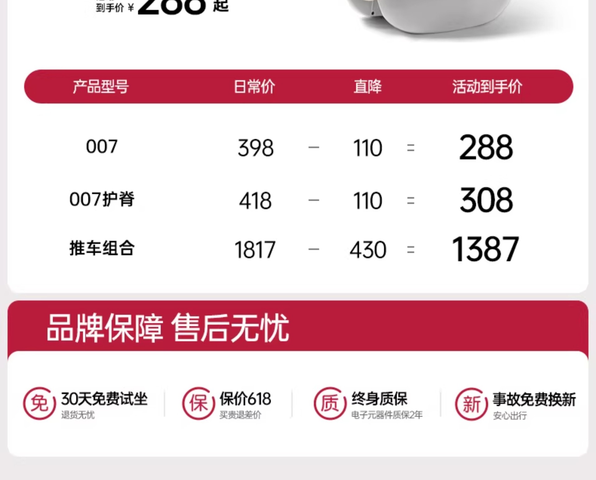 Suitable for Yi Ge Baby Basket-Type Child Safety Seat Car Newborn Baby Sleeping Basket Car Portable