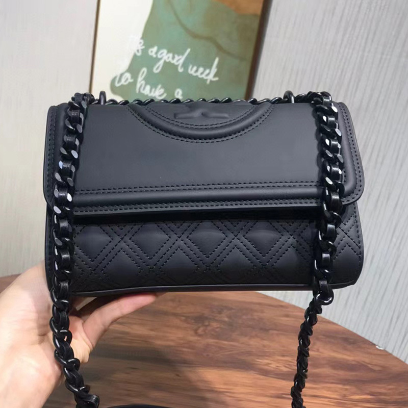 755 스몰 소가죽 매트 블랙