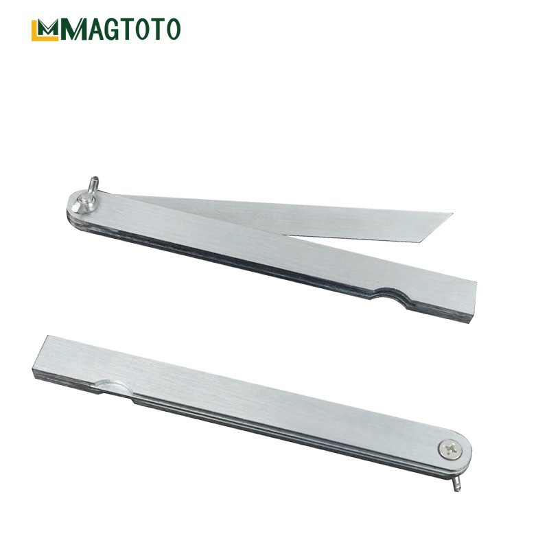 MAGTOTO 亜鉛メッキ可動直角定規木工フリーアングル定規調整可能なテンプレート定規角度ゲージ|undefined