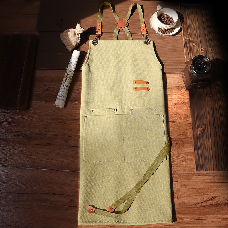 Productos diarios transfronterizos delantal impermeable cocina especial comedor camarero ropa de trabajo logotipo personalizado delantal antiestático