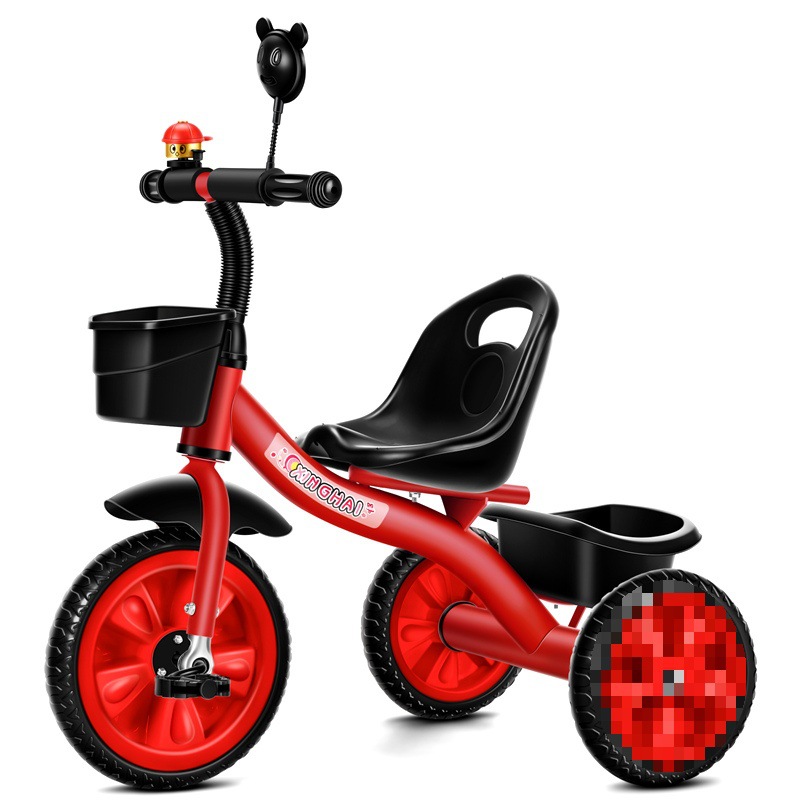 빨간색 낮은 프로파일 폼 휠