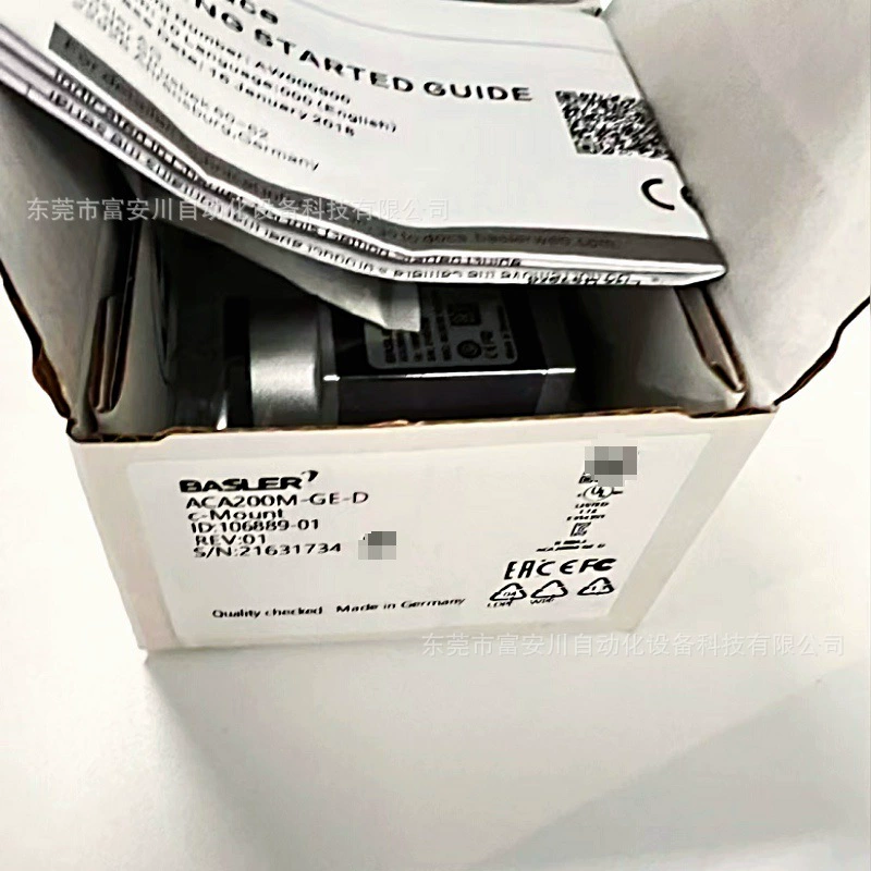 Промышленная камера BASLER/Basler acA200M-GE-D, новая, оригинальная, цена договорная.