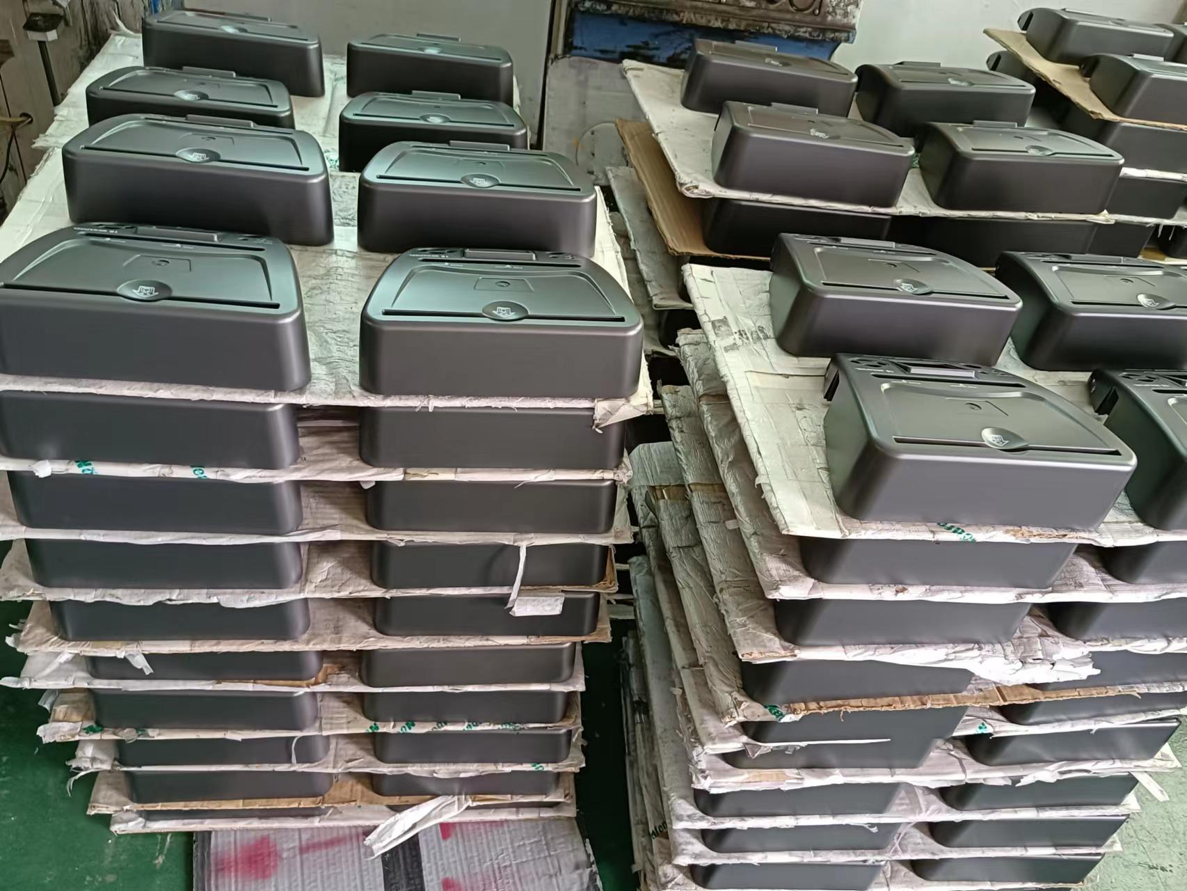 丝印喷油加工移印喷涂加工塑料表面处理柔光喷漆烤漆哑光柔光处理