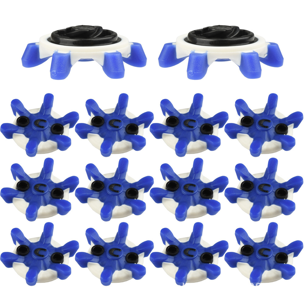 Venta caliente transfronteriza en stock picos de golf zapatos de golf de reemplazo picos de rotación rápida picos Accesorios