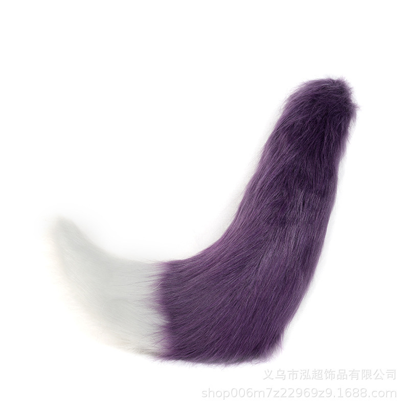 大きいサイズの手は獣の耳の獣の尾のぬいぐるみのコスプレのアクセサリの道具のキツネの尾の狼の尾のアクセサリを作ります。|undefined