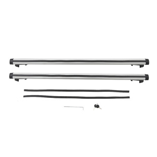 [Manufacturer] Universal car luggage rack shark cross bar thickened aluminum alloy shark universal cross bar with lock