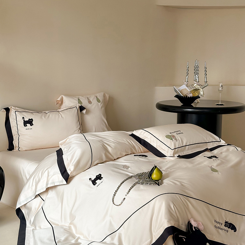 배맛소스 - 푸유색 [면 100수] 소녀스러운 하트 가득