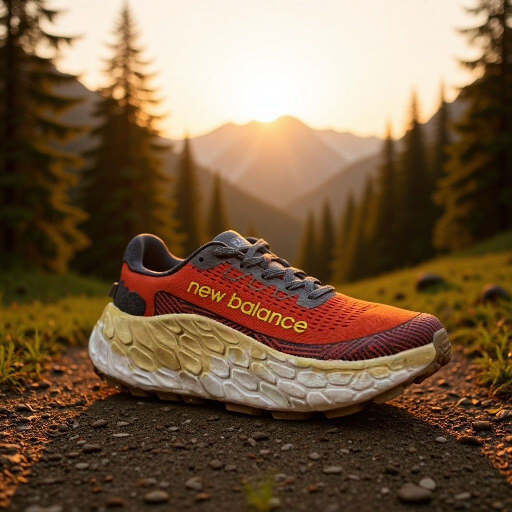 Putian Casual Shoes NB More Trail v3 Shock Couple Joker Torre Jogging Shoes