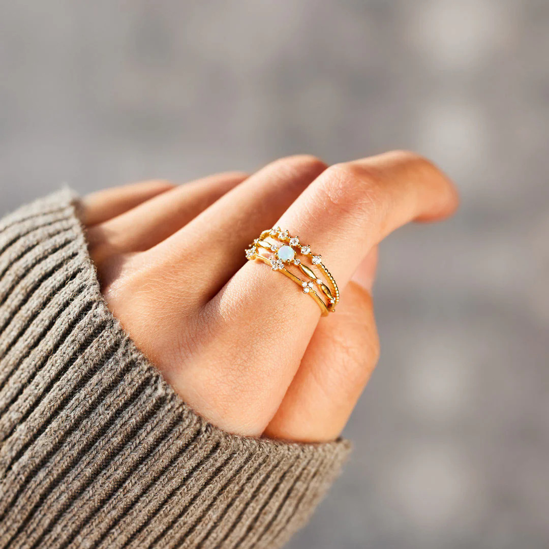 2g Weight Rings Classification 6, 9 Ring Size 1 Piece Quantity Daily Occasion 925 Sterling Silver Material Geometric Pattern All Seasons Season Women's Gender Plating Design Simple Style Style 925 Sterling Silver Geometric Rings 925 Sterling Silver Rings 4