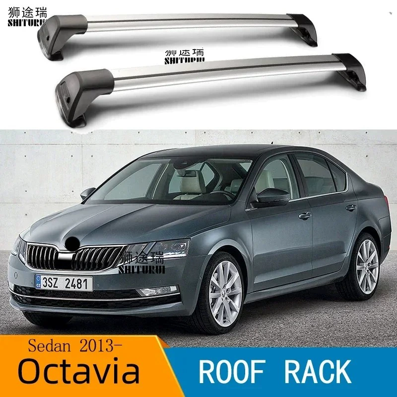 Для Octavia, 4-dr Sedan, 2013-2020 Serultra quiet truck roof