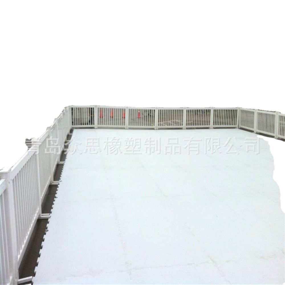 滑冰场地板 可拆卸式 围栏挡板 PE塑料护板