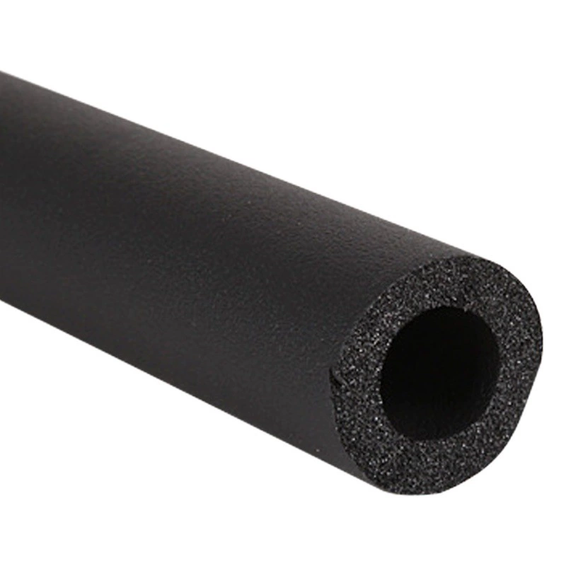 Резинопластиковая изоляционная труба, огнестойкая, изоляция для водопроводных труб PPR, утолщенная, морозостойкая, изоляционный рукав, звукоизоляционный ватин