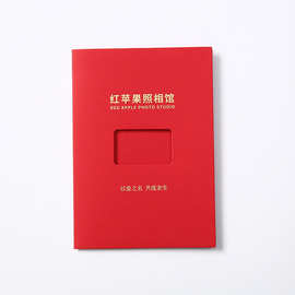 广告567寸相片袋2寸3寸证件照白卡纸袋烫金白牛皮纸纸袋定 制