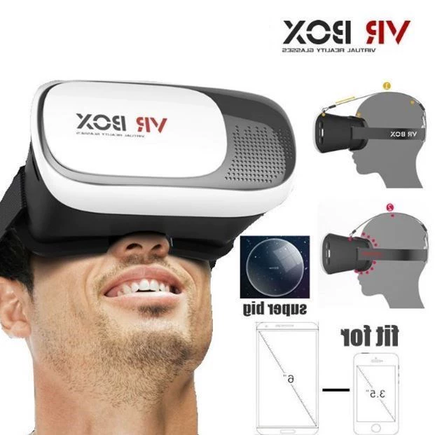 Заводские очки виртуальной реальности VR Box, VR-очки 3D гарнитура