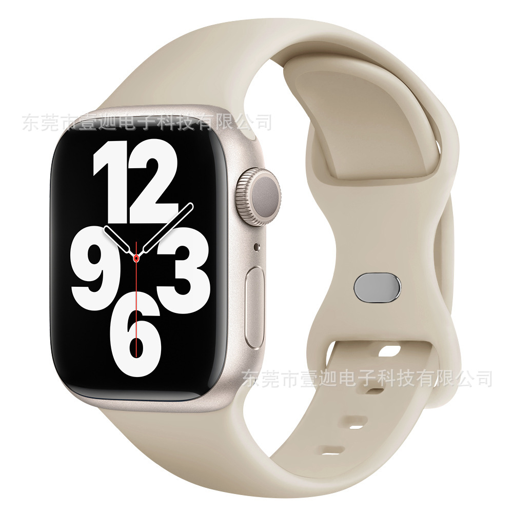 Applicable to Apple Watch 10 Silicone Band iWATCH9 strap Apple watch…