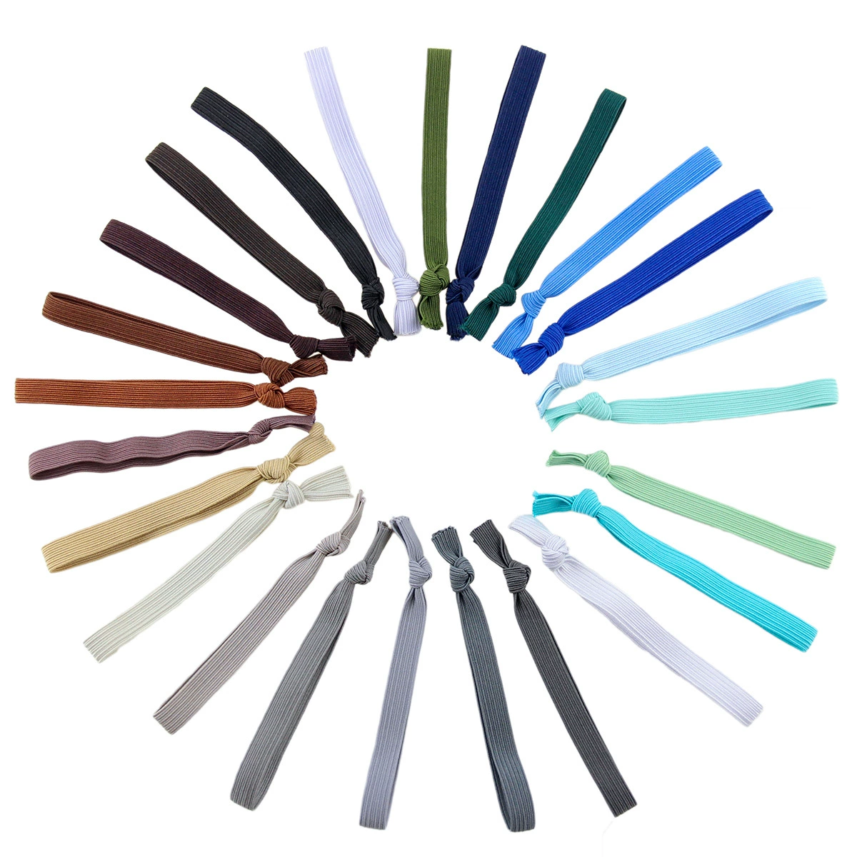 Ultra thin travel sports adjustable headband, accessory