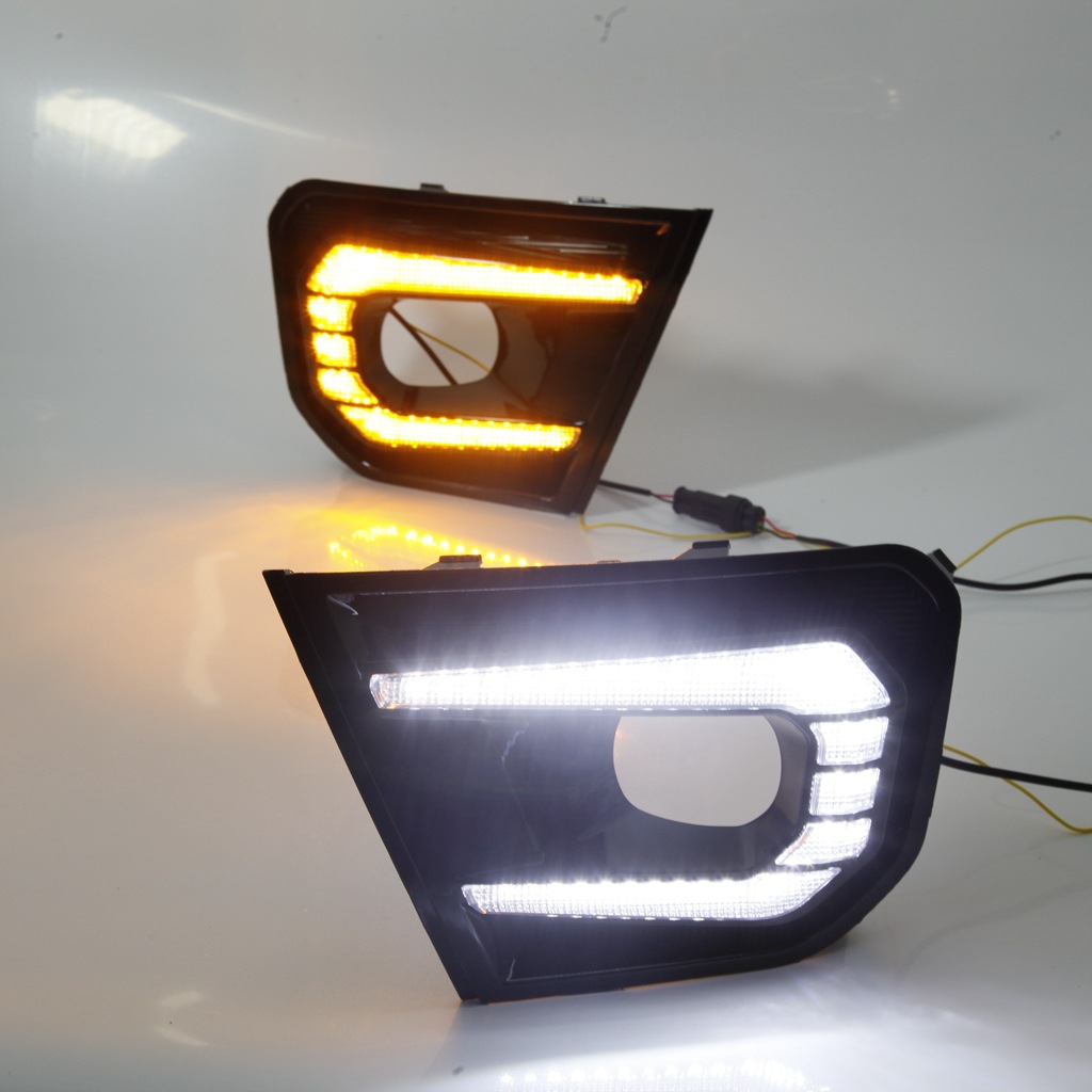 Adecuado para luces diurnas LED de alta gama para Ford Ranger 22-23, luces diurnas Ranger Wildtrak.