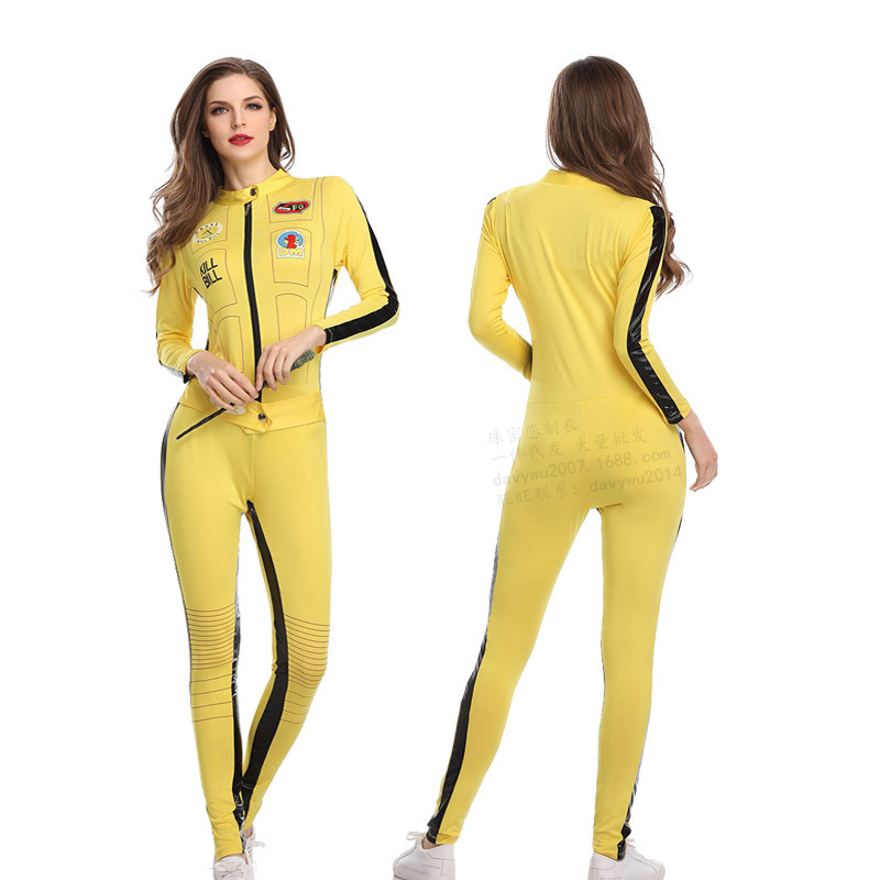 鑫樂 實拍連體機車服 夜店DS服 女鋼管舞熱舞服 出口情趣內衣賽車